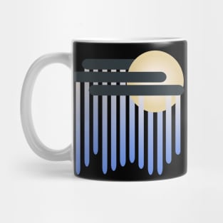 Moonlight Cloudy Rain Mug